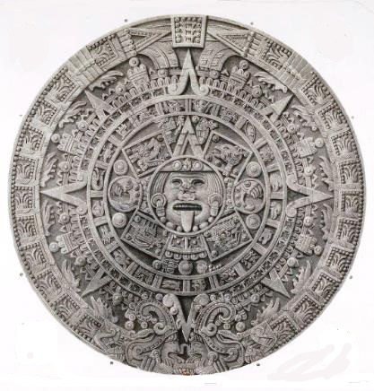 calendrier de pierre des aztèques
